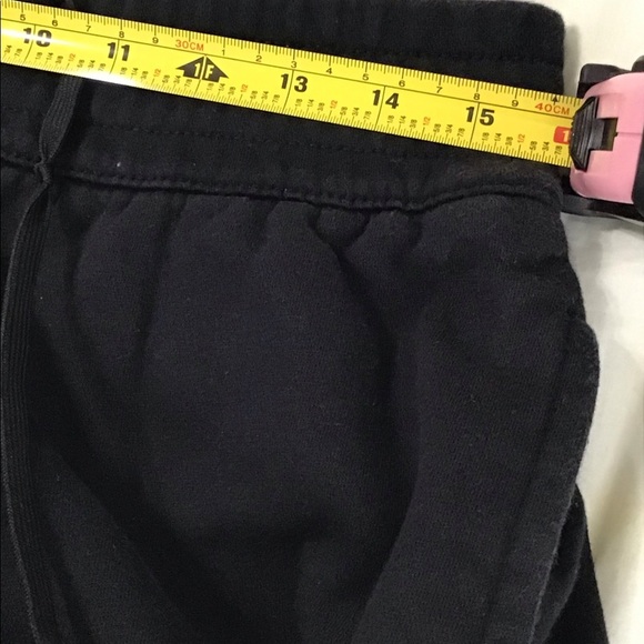 ADIDAS MENS BLACK JOGGING PANTS #33 - Picture 2 of 6